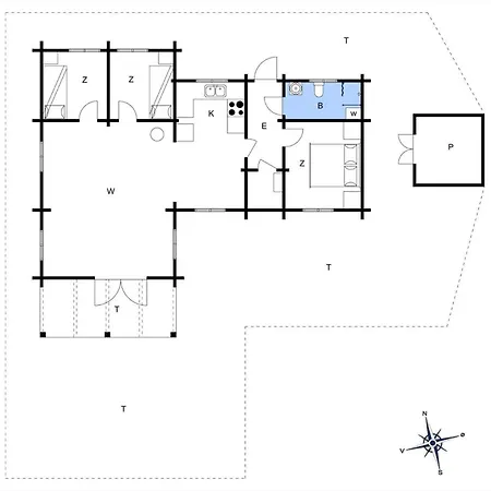 Feriehus Bl1224-saltum-vikingebanke-7 *