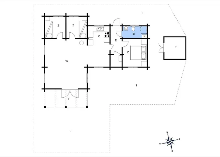 Dom wakacyjny Bl1224-saltum-vikingebanke-7 *